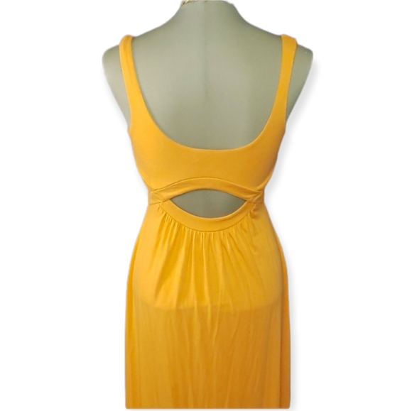 Bebe High Low Tank Top Dress - Picture 4 of 6